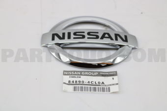 Nissan 848904CL0A EMBLEM