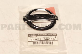 Nissan 848906N600 EMBLEM-TRUNK LID