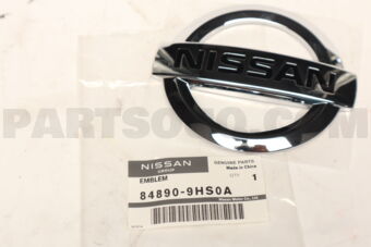 Nissan 848909HS0A EMBLEM