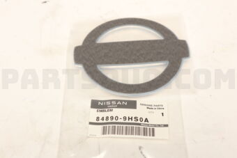 Nissan 848909HS0A EMBLEM