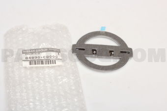 Nissan 84890CD000 EMBLEM-REAR