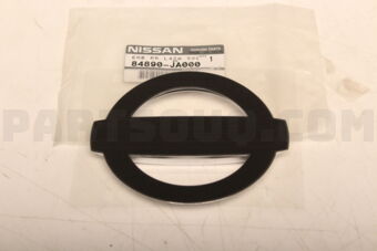 Nissan 84890JA000 EMBLEM-TRUNK LID