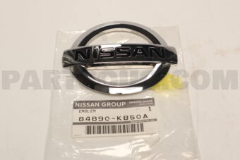 ぽかぽかさま専用 EMBLEM-TRUNK LID 84890KB50A | Nissan Parts | PartSouq