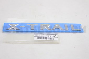 Nissan 848951DA0B EMBLEM-TRUNK LID