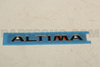 Nissan 848953TA0A EMBLEM