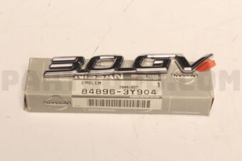 むじるし 84896-ZG100 Genuine Nissan #84896ZG100 Rear Ornament