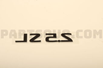 Nissan 84896JA50A EMBLEM-TRUNK LID