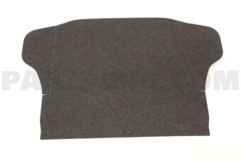 Nissan 84902ED700 CARPET-TRUNK FL