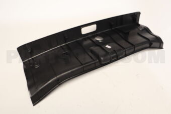 Nissan 849213BA0A PLATE-LUGGAGE,REAR