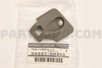 Nissan 849378H300 HOOK-TONNEAU COVER,LH