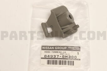 Nissan 849378H300 HOOK-TONNEAU COVER,LH