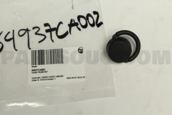 Nissan 84937CA002 HOOK-TRUNK NET