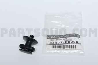 Nissan 84937ED000 HOOK-LUGGAGE NET