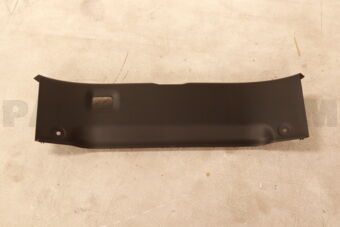 Nissan 849921EA0A PLATE-LUGGAGE,REAR
