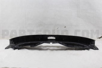 Nissan 84992JD00A PLATE-LUGGAGE,REAR
