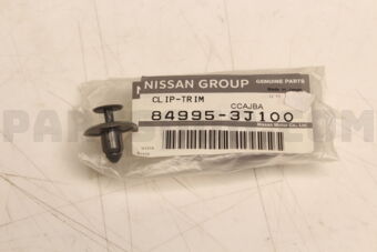 Nissan 849953J100 CLIP-TRIM