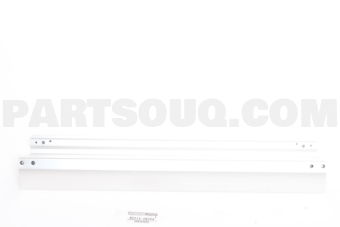 Nissan 85014VB02A BUMPER-REAR,CENTER