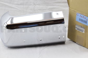 Nissan 8502406J00 FASCIA-REAR BUMPER,RH