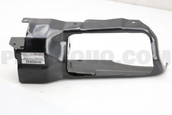 Nissan 85031VB000 REINFORCE-REAR BUMPER,LH