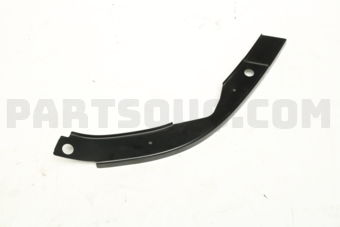 Nissan 850451EA1A BRACKET-REAR BUMPER,LH