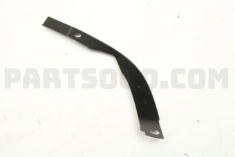 Nissan 850451EA1A BRACKET-REAR BUMPER,LH