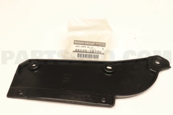 Nissan 85045VB100 BRACKET-REAR BUMPER,LH