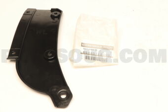 Nissan 85045VB100 BRACKET-REAR BUMPER,LH