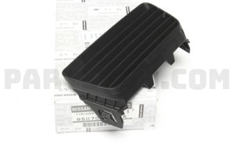 Nissan 850701KA0A FINISHER-REAR BUMPER,CENTER
