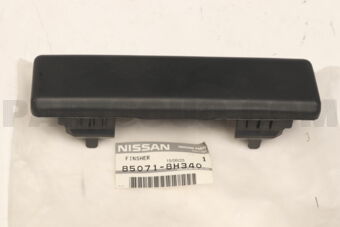 Nissan 850718H340 FINISHER-REAR BUMPER,CENTER