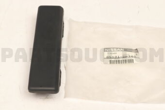 Nissan 850718H340 FINISHER-REAR BUMPER,CENTER