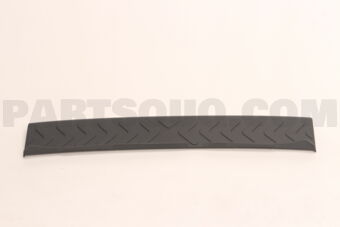 Nissan 85071EA000 FINISHER-REAR BUMPER,CENTER
