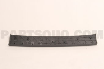 Nissan 85071EA000 FINISHER-REAR BUMPER,CENTER