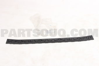 Nissan 85071EB300 FINISHER-REAR BUMPER,CENTER