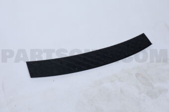 Nissan 85071ZS00A FINISHER ASSY-REAR BUMPER
