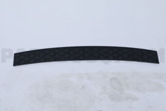 Nissan 85071ZS00A FINISHER ASSY-REAR BUMPER