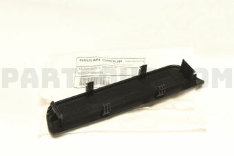 Nissan 85072BR00A MOULDING-REAR BUMPER