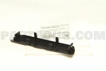 Nissan 85072BR00A MOULDING-REAR BUMPER