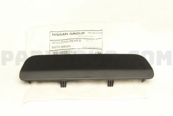 Nissan 85072BR00A MOULDING-REAR BUMPER