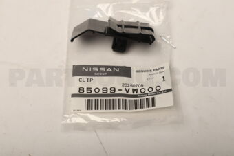 Nissan 85099VW000 CLIP