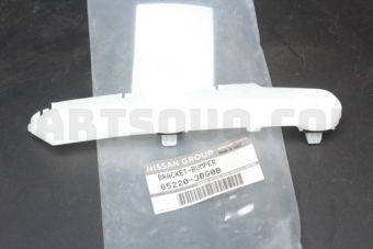 Nissan 852203BG0B BRACKET-REAR BUMPER SIDE,RH