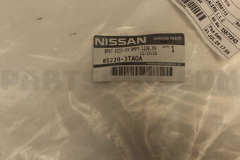 Nissan 852203TA0A BRACKET-REAR BUMPER SIDE,RH
