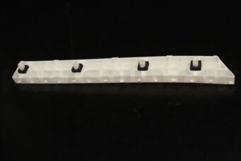 Nissan 85220JK00B BRACKET-REAR BUMPER SIDE,RH