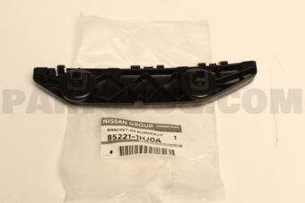 Nissan 852211HJ0A BRACKET-REAR BUMPER SIDE,LH
