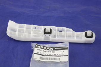 Nissan 852213BA0B BRACKET-REAR BUMPER SIDE,LH