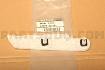 Nissan 852213BG0B BRACKET-REAR BUMPER SIDE,LH