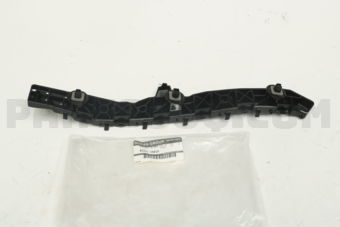 Nissan 852215RB0A BRACKET REAR BUMPER SIDE,LH