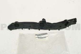 Nissan 852215RB0A BRACKET REAR BUMPER SIDE,LH