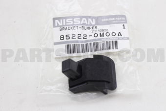 Nissan 852220M00A BRACKET-BUMPER