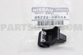Nissan 852220M00A BRACKET-BUMPER