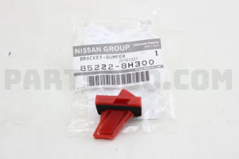 Nissan 852228H300 BRACKET-FRONT BUMPER SIDE,RH